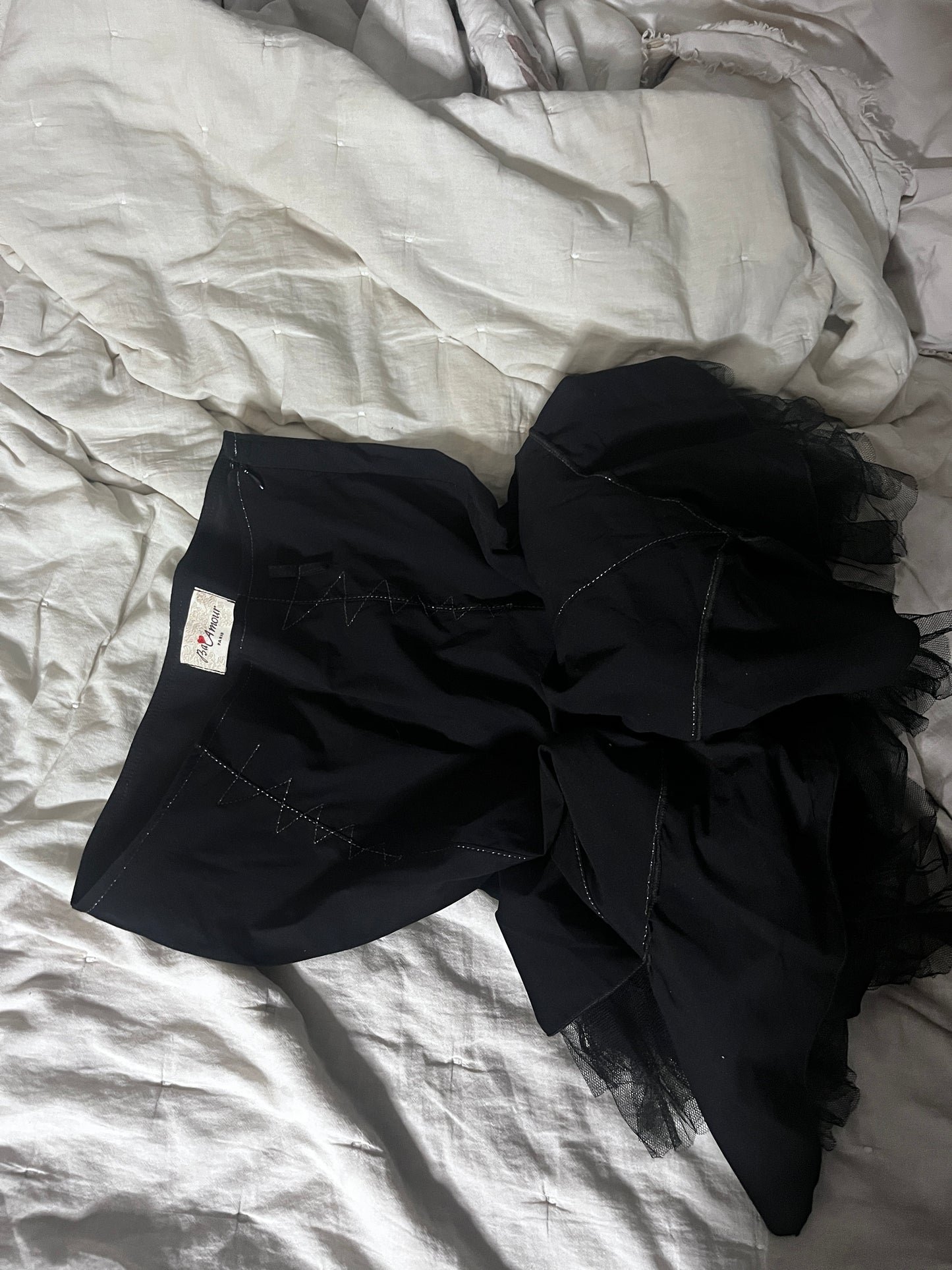 BA AMOUR — Jupe Star Tulle Skirt (Paris, archive) #11087