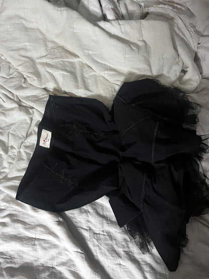 BA AMOUR — Jupe Star Tulle Skirt (Paris, archive) #11087