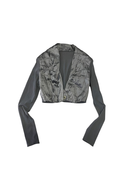 Y2K Cropped Bolero Jacket #11870