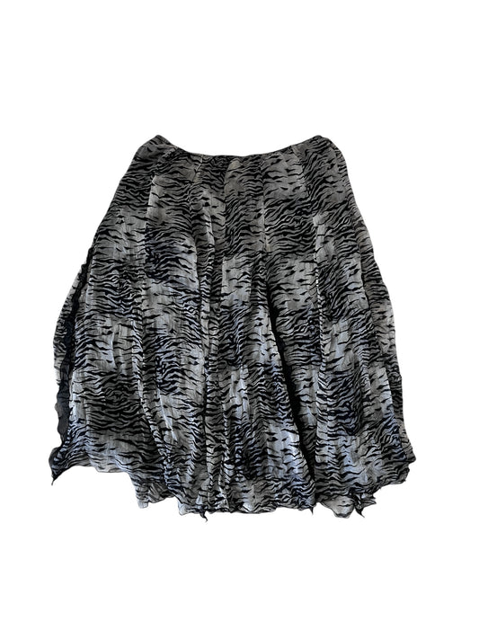 Zebra Skirt #7918