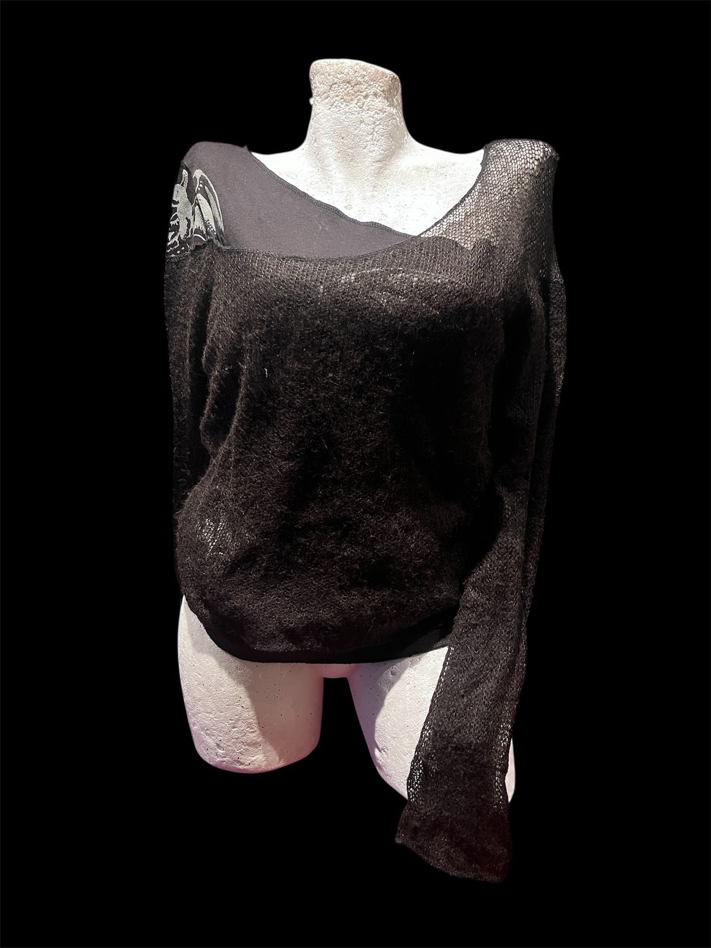 Mohair Blend Cult- Top #11046