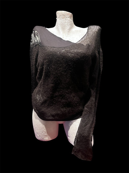 Mohair Blend Cult- Top #11046