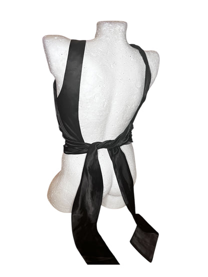 Elegant Open Back Top #7716