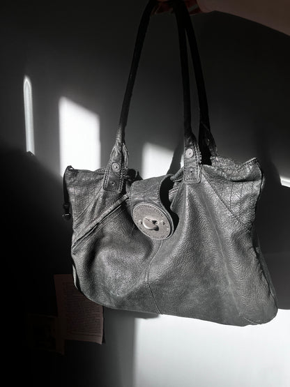 Diesel Suede Leather Handbag #7810