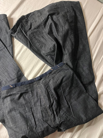 Marithé + François Girbaud — archive denim trousers #11309