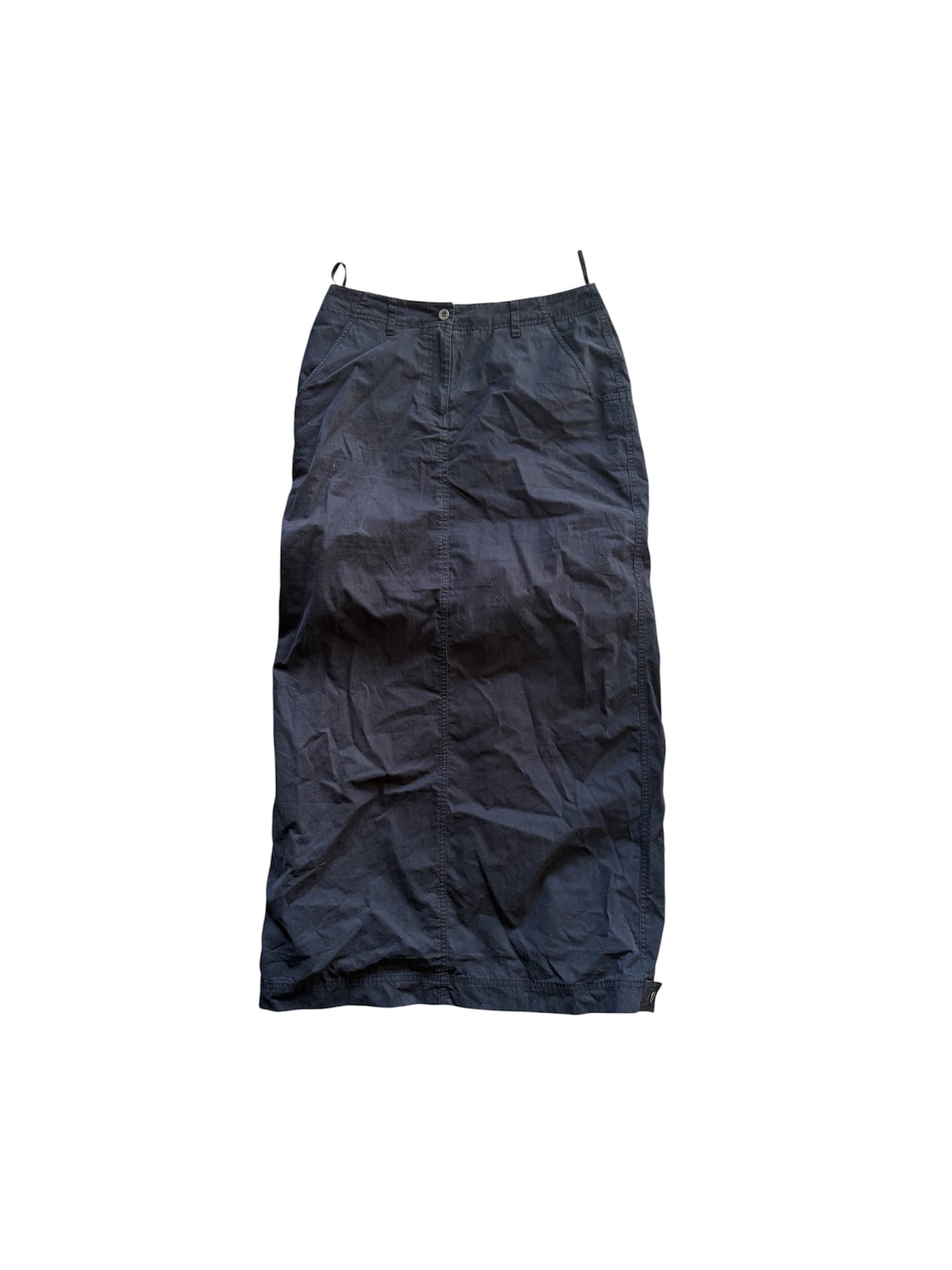 2000s s.Oliver Black Maxi Skirt #13251