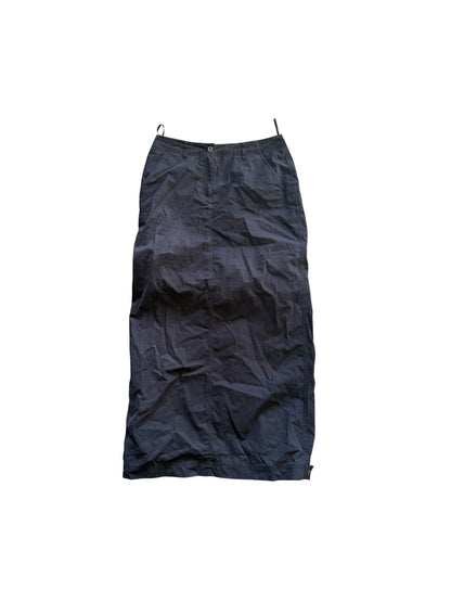 2000s s.Oliver Black Maxi Skirt #13251