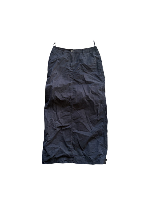 2000s s.Oliver Black Maxi Skirt #13251