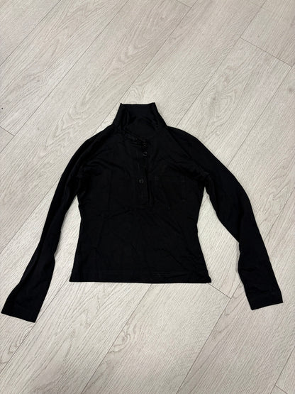 Vintage Pinko Black Long-Sleeve Top #13346