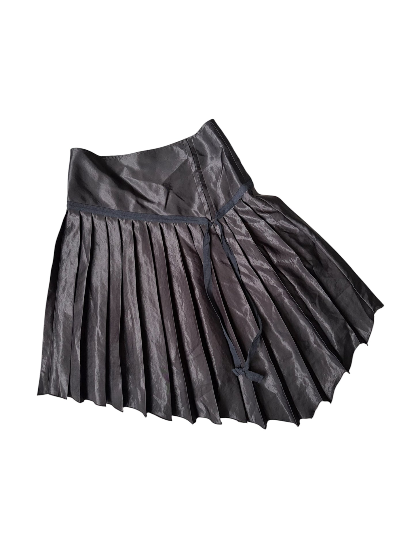 Max & Co. Corset-Waist Pleated Skirt #13186