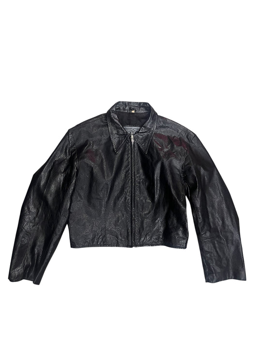 EASSTP 57 Eagle Division Leather Jacket #11654