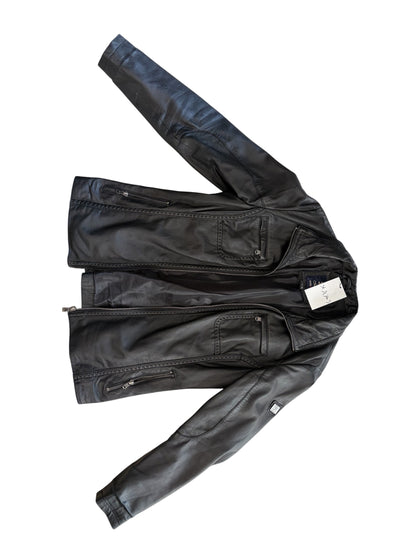 2000s Otto Kern Longline Leather Jacket #13274