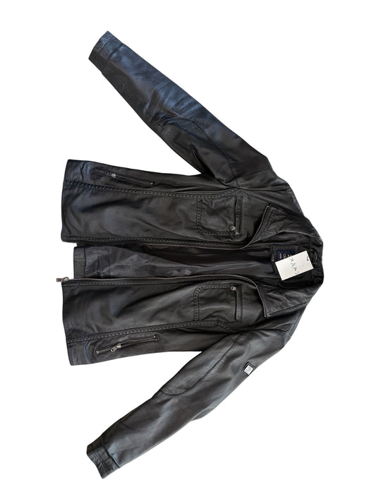 2000s Otto Kern Longline Leather Jacket #13274