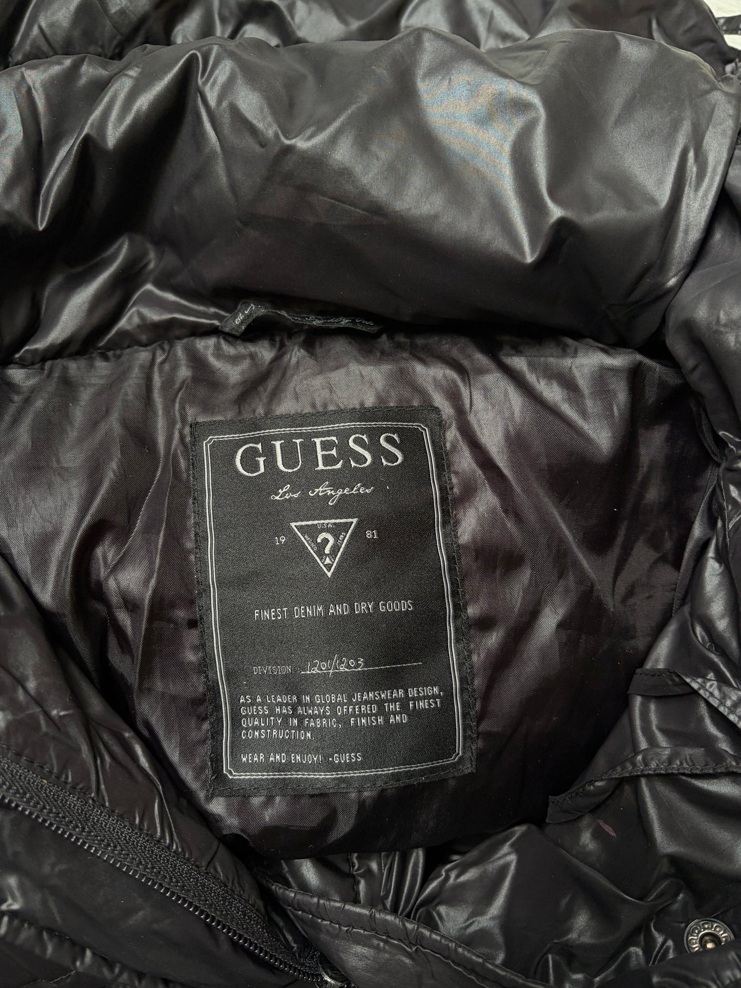 Guess Longline Puffer Coat #13194