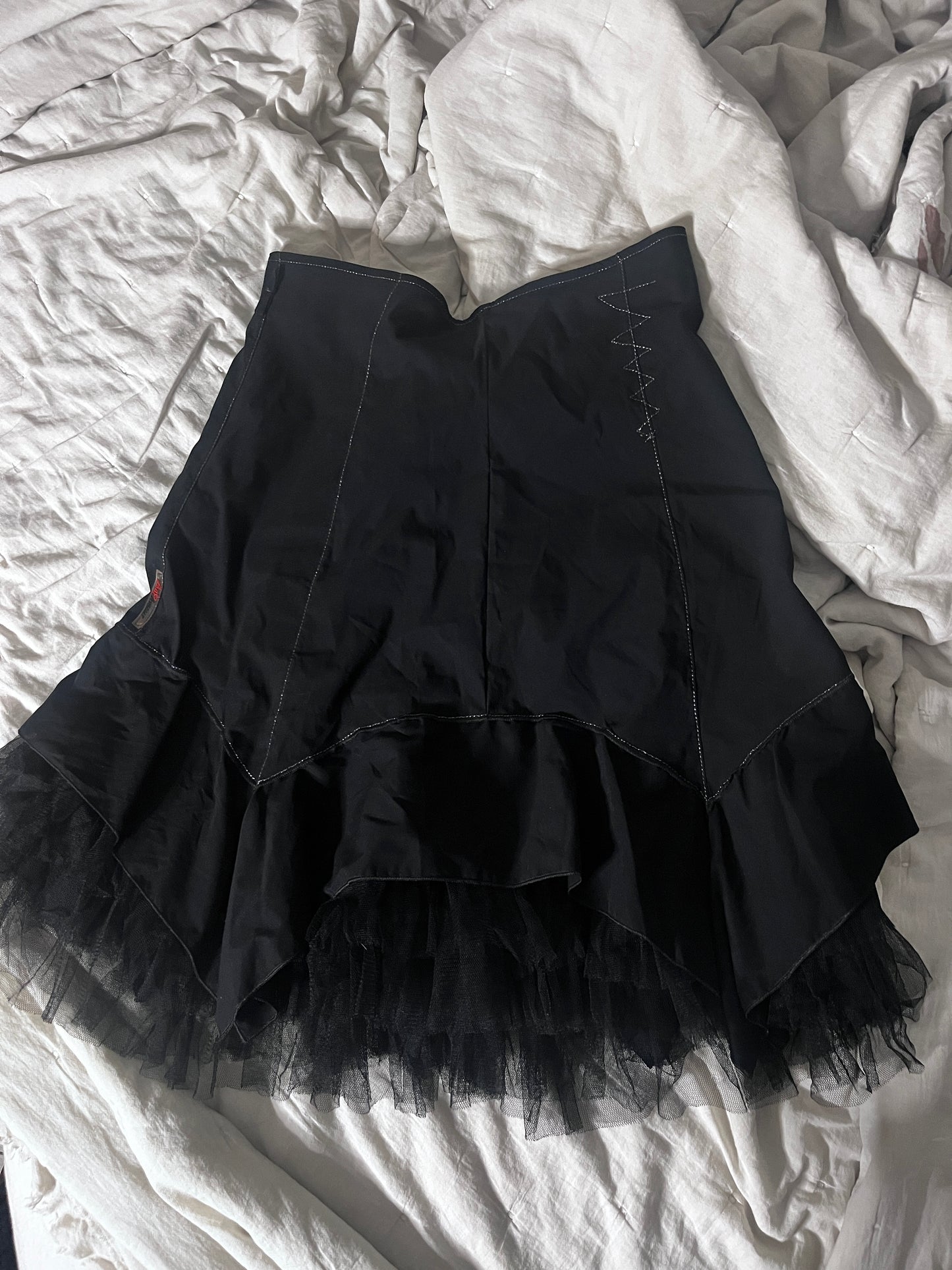 BA AMOUR — Jupe Star Tulle Skirt (Paris, archive) #11087