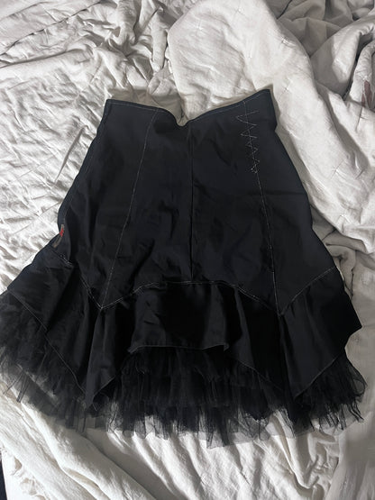 BA AMOUR — Jupe Star Tulle Skirt (Paris, archive) #11087