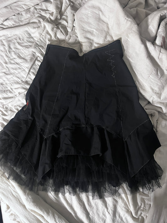 BA AMOUR — Jupe Star Tulle Skirt (Paris, archive) #11087
