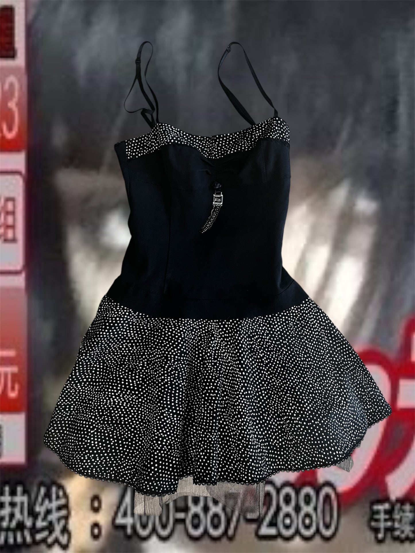 Italy Mini Dress #5994