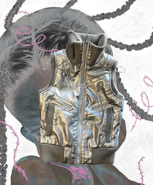Silver Vest S