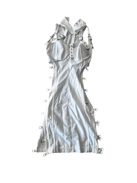 Rare Statement Bondage Dress #9675
