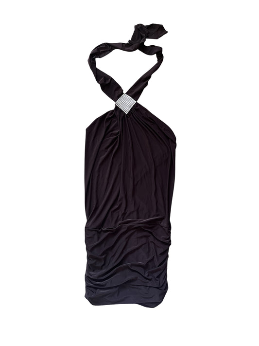 Halterneck 2000s Mini Dress #12621