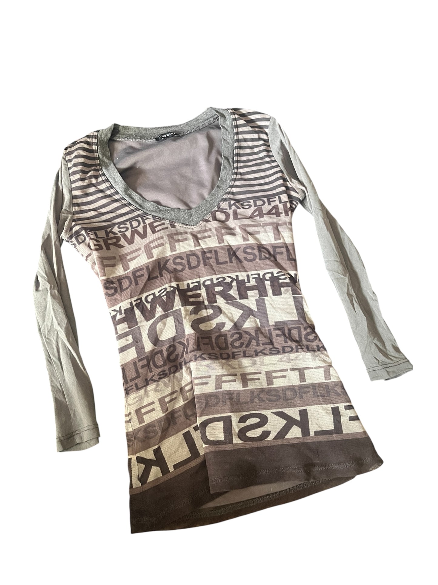 Graphic Longsleeve #11619