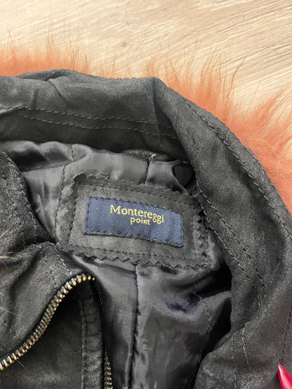 Montereggi Point Fur-Trim Jacket #11299