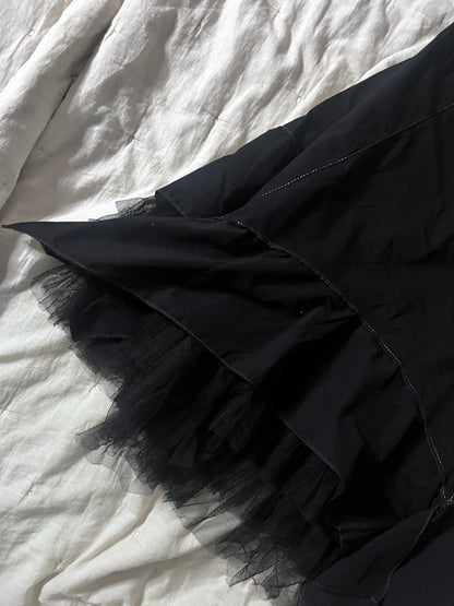 BA AMOUR — Jupe Star Tulle Skirt (Paris, archive) #11087