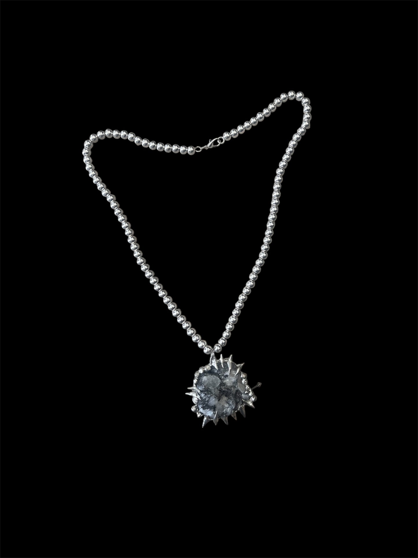 Crystal Bloom Pendant — #12878