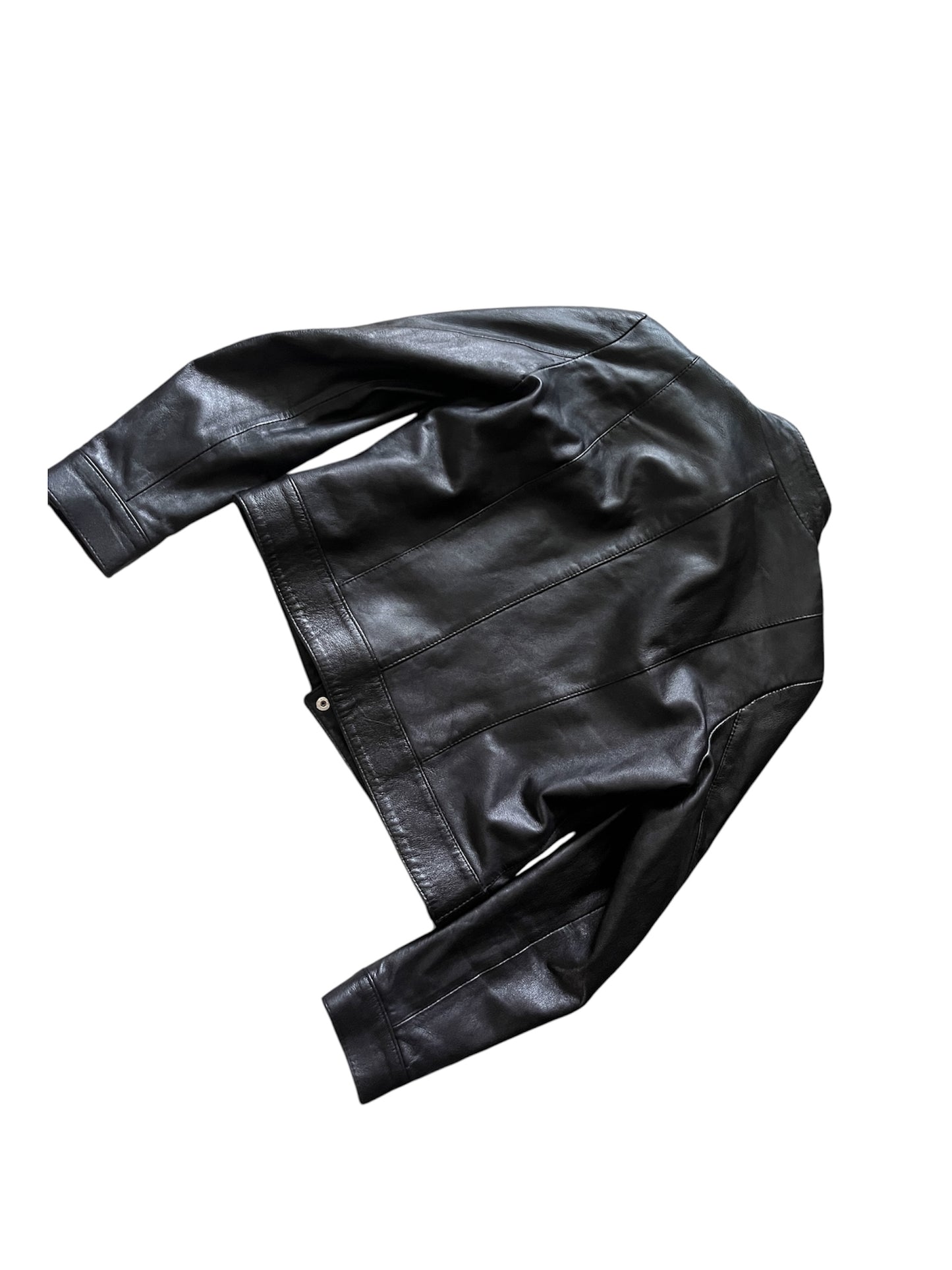 Vera Pelle Italian Leather Moto Jacket