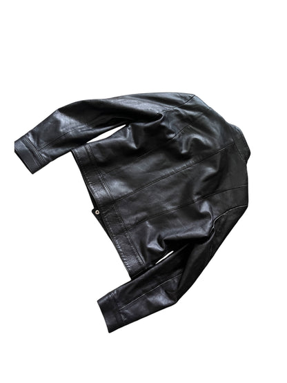 Vera Pelle Italian Leather Moto Jacket