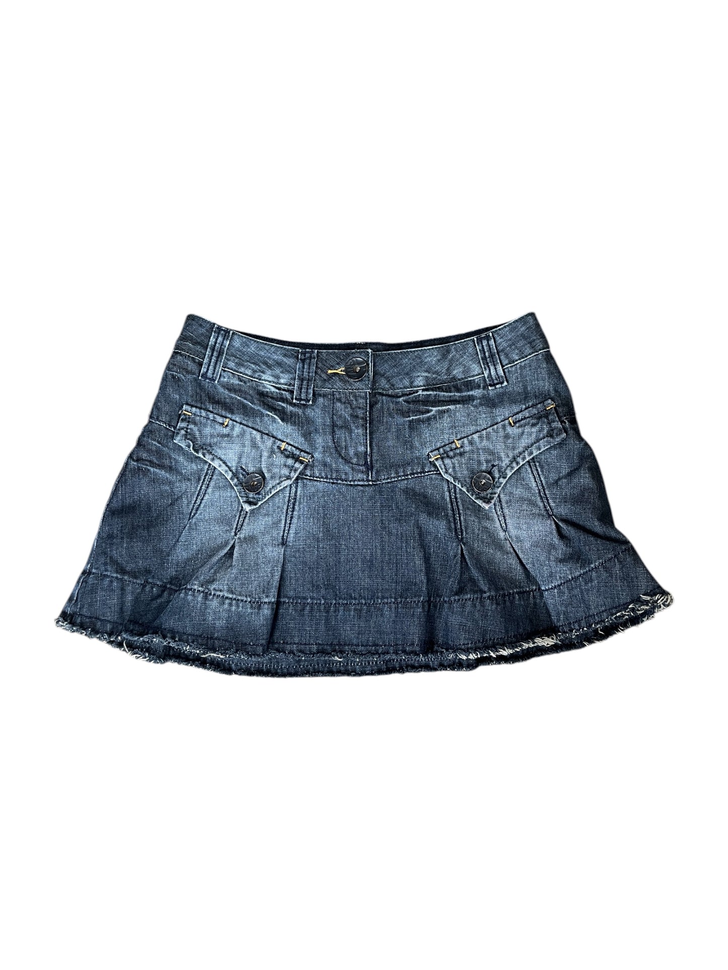2000s Denim Skirt #12158