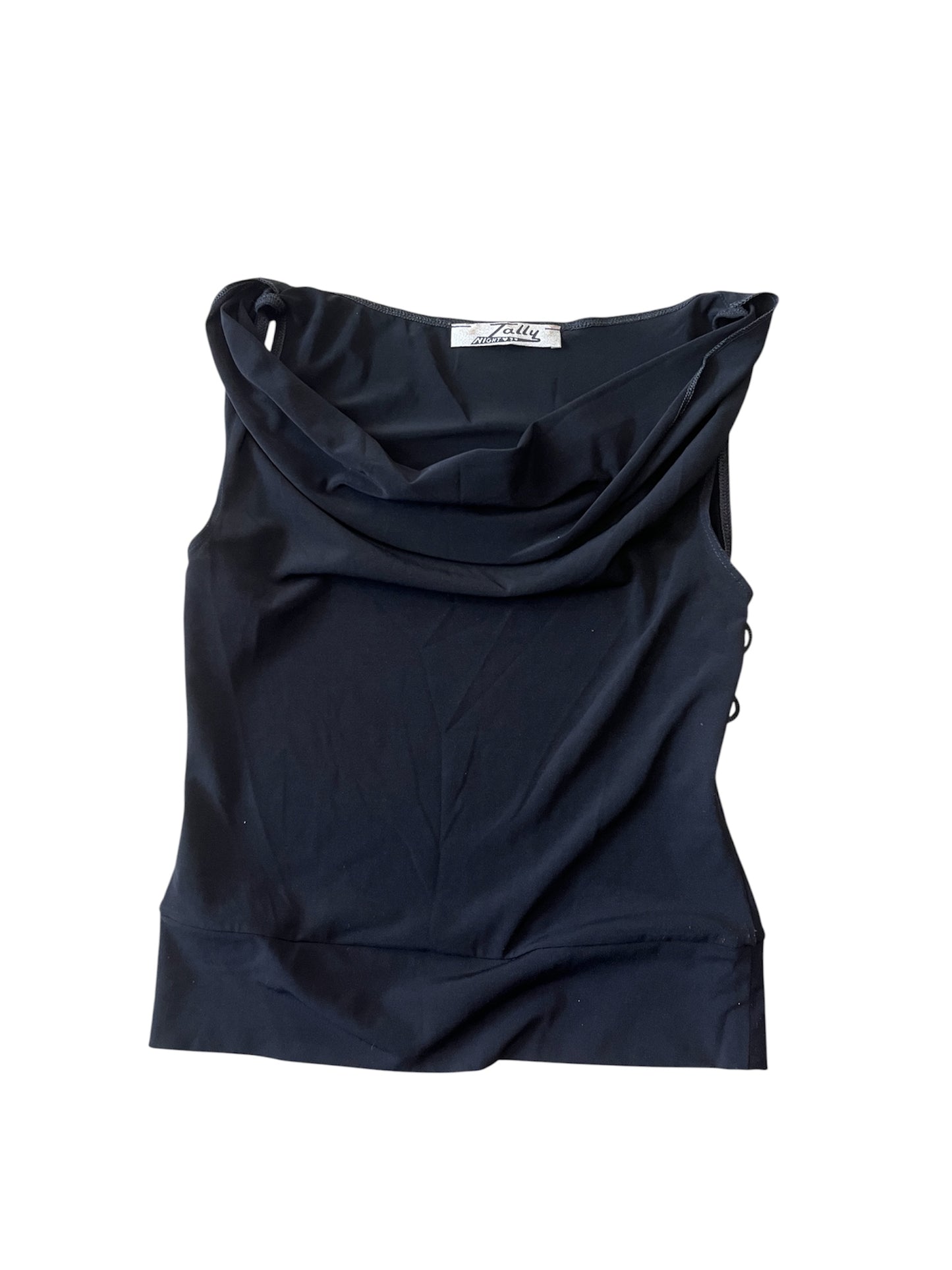 Midnight Cowl Top #12815