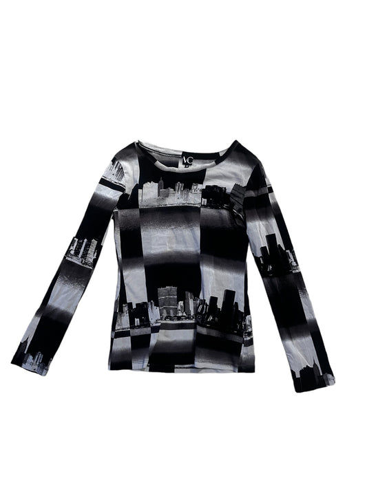 Graphic Longsleeve S-M