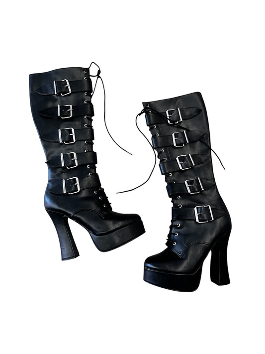 Pleaser Boots #9888