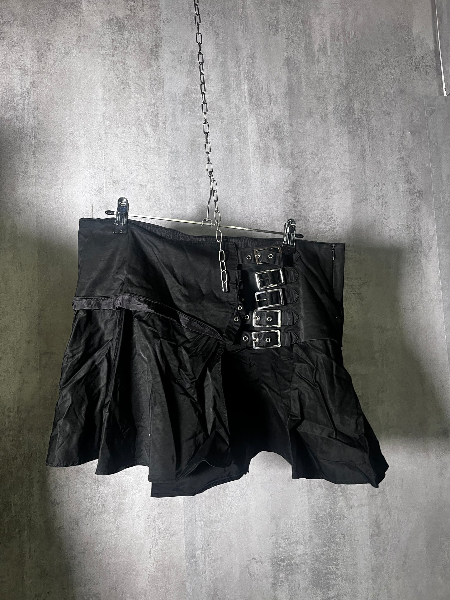 Heroin Ballet Black Swan Rave girl Skirt #10534