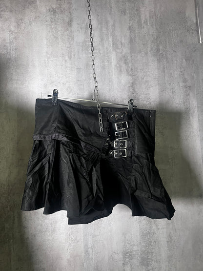 Heroin Ballet Black Swan Rave girl Skirt #10534