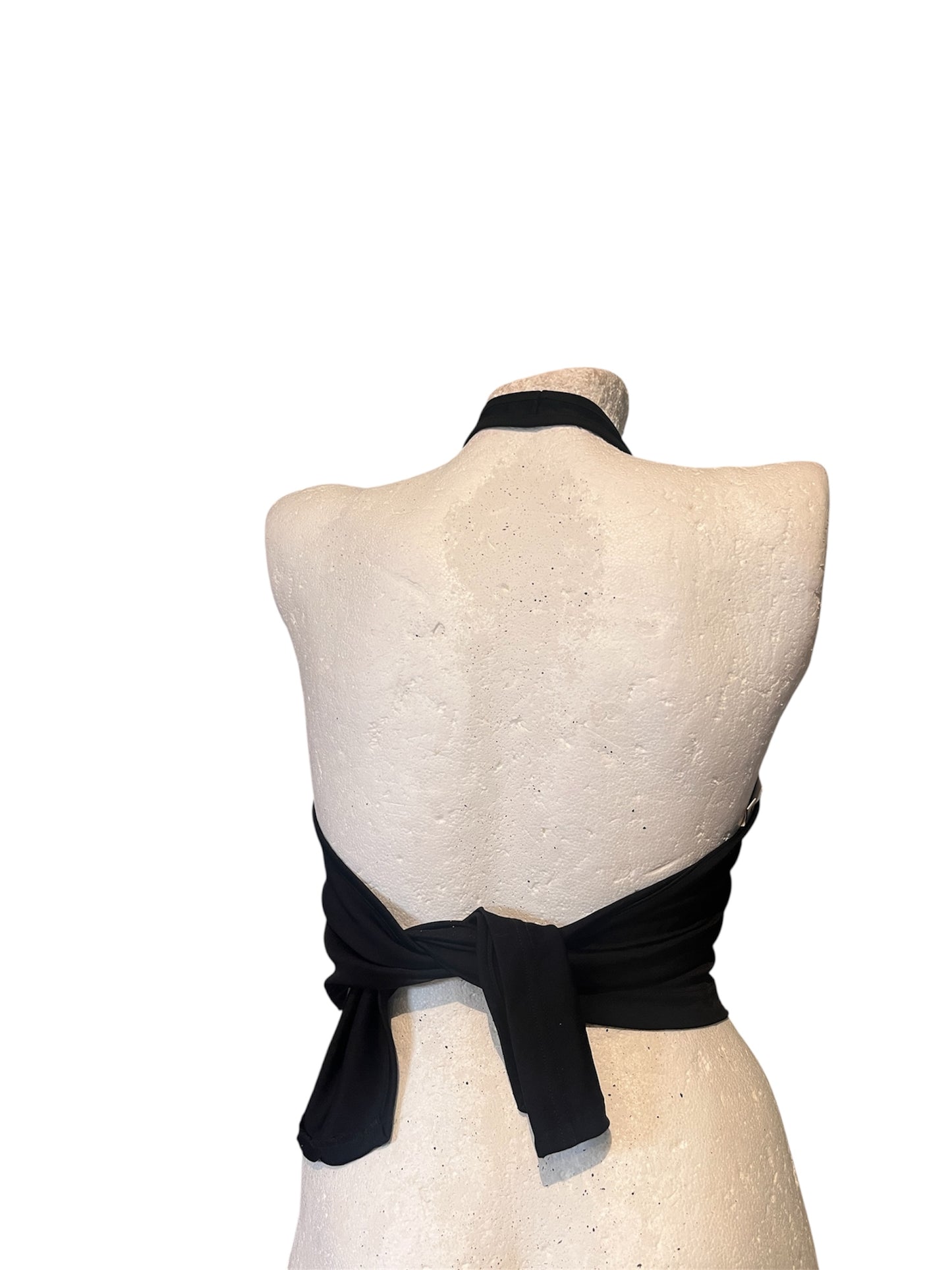 Y2K Minimal Halter Top – Hennes Collection #11808