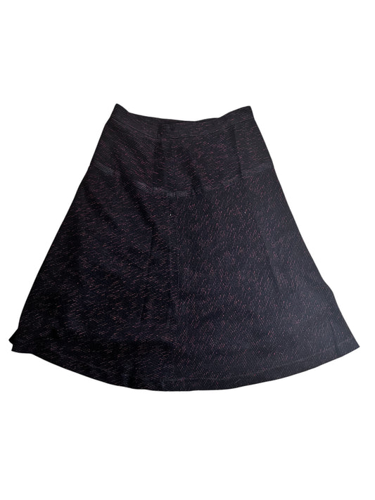 Red A Shape Skirt #7409
