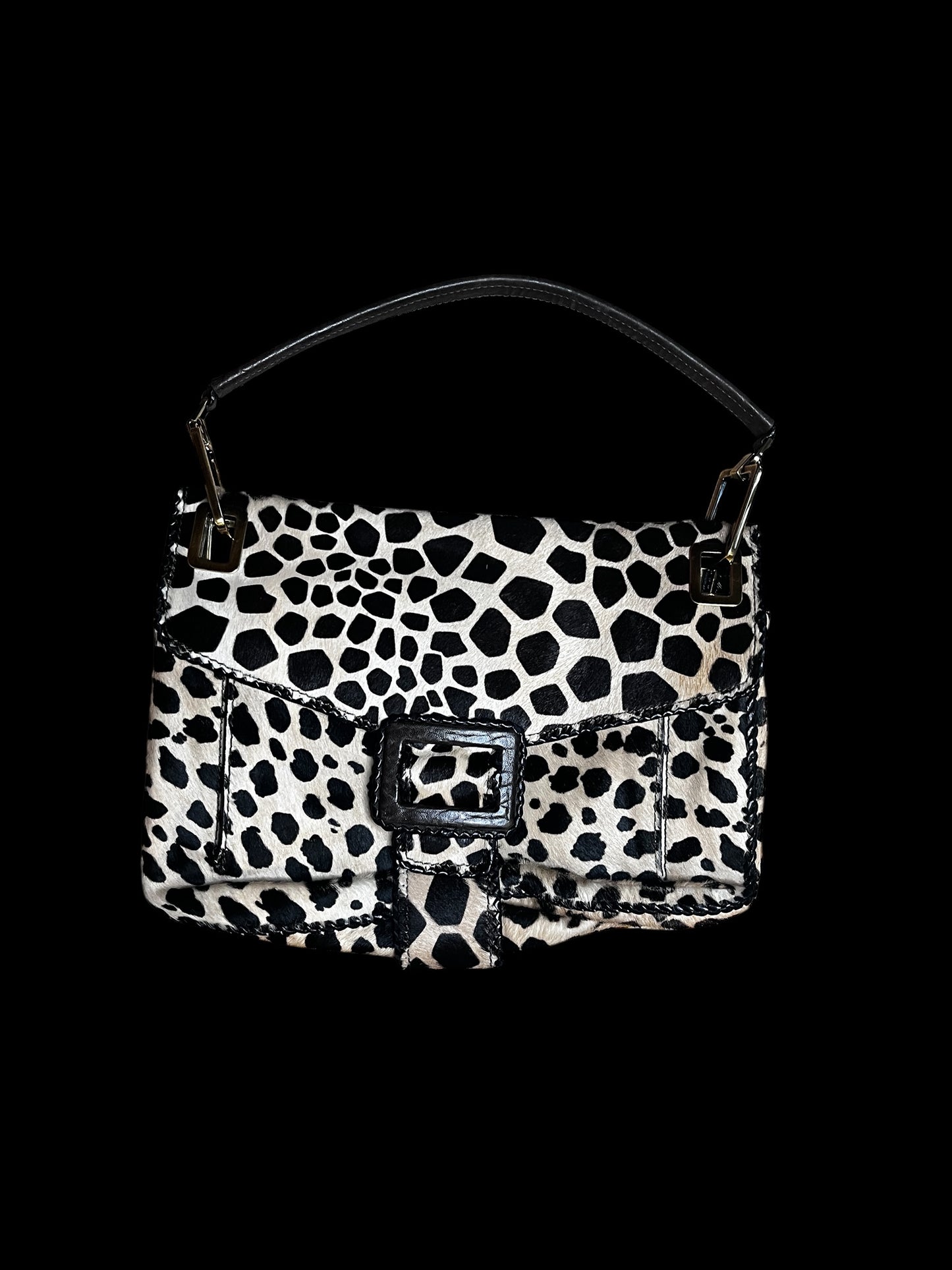 Roger Vivier Pony- Style Calfskin Handbag #9600