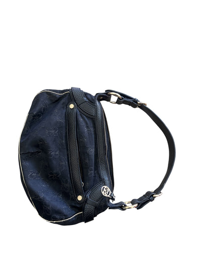 Black Monogram Shoulder Bag #12426