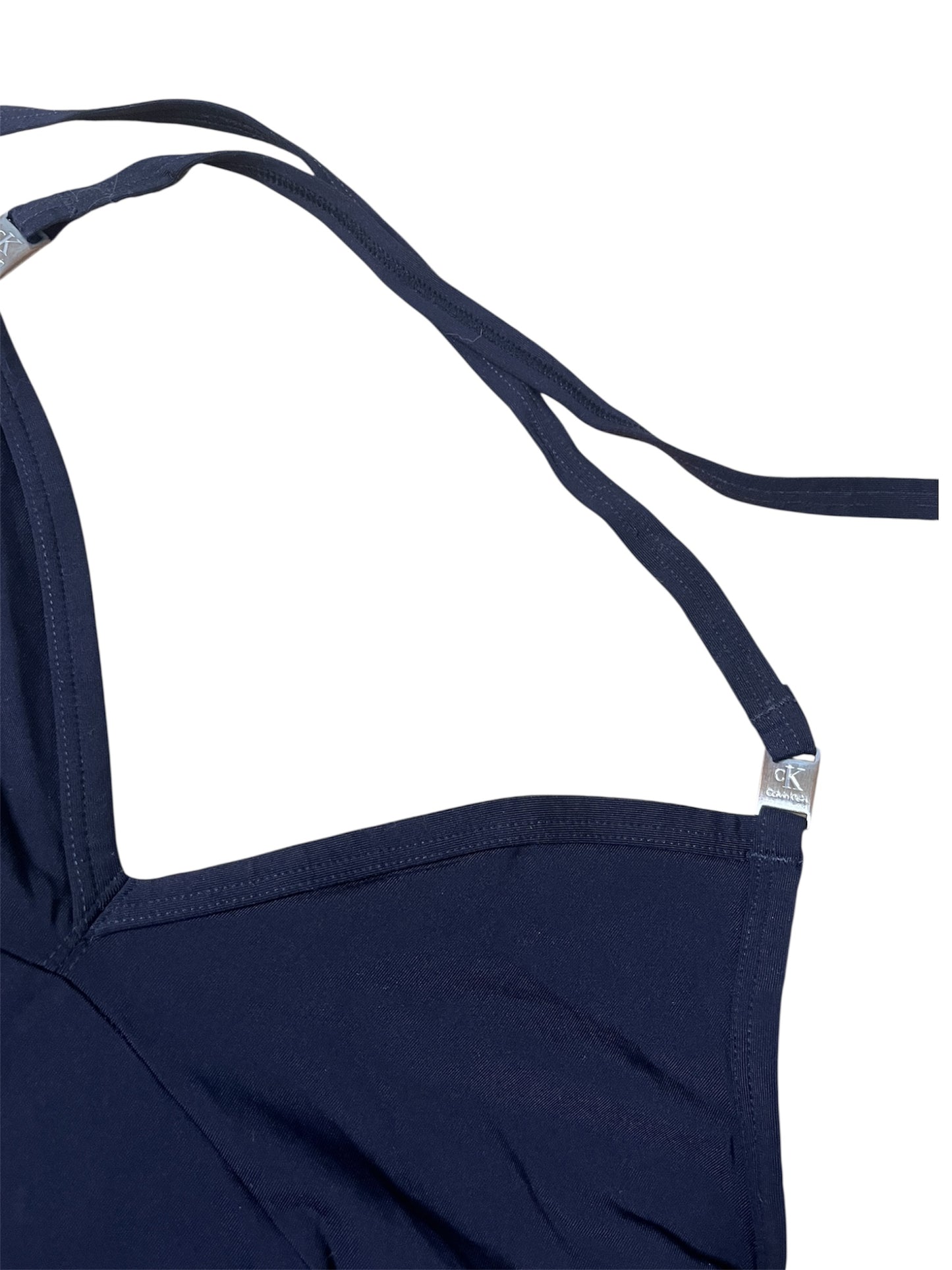 Calvin Klein Navy Halter Top
#11611