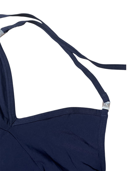 Calvin Klein Navy Halter Top
#11611