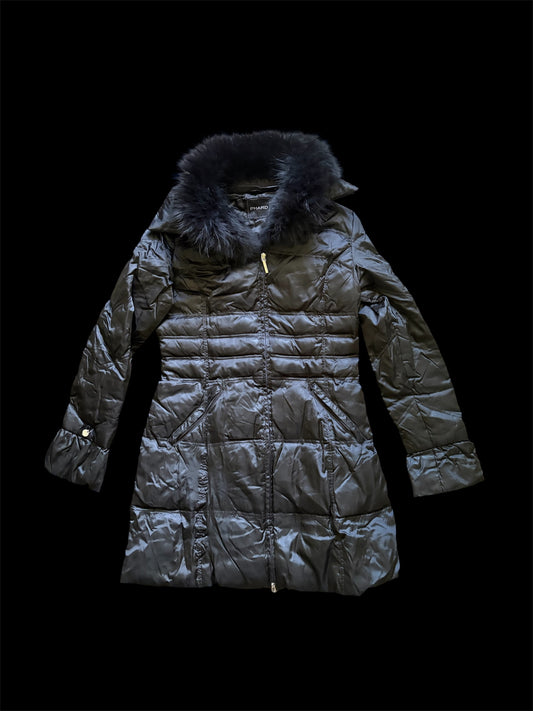 Phard Black Fitted Coat #13535