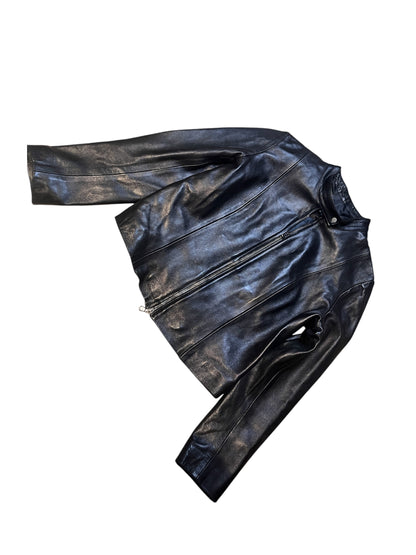 Vent Couvert Paris Lambskin Leather Jacket #11807