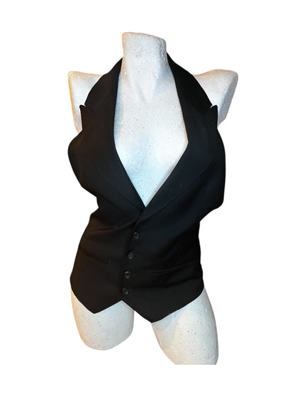 Vintage John Galliano 90s Vest #7555