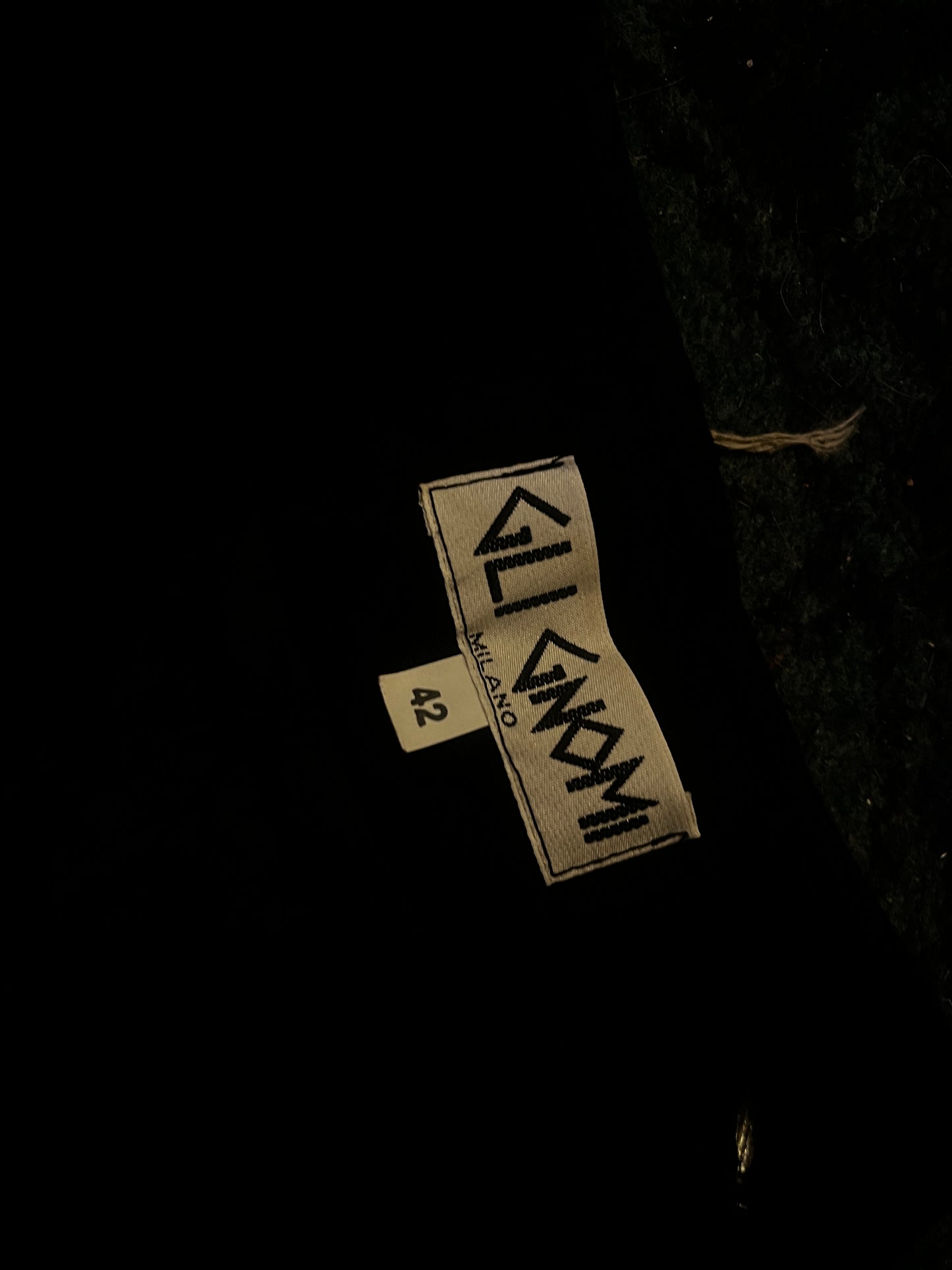 Gli Gnomi Milano — architectural wool mini (archive) #11041