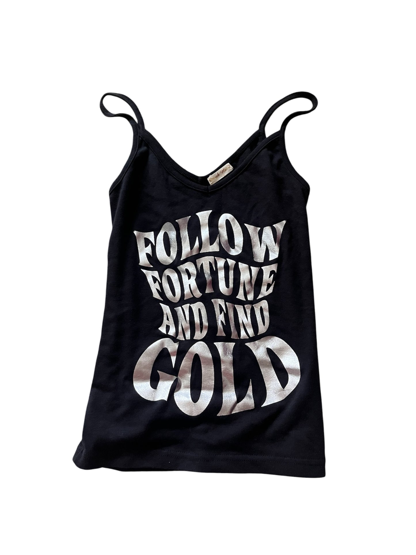 Derek Heart “Find Gold” Graphic Cami