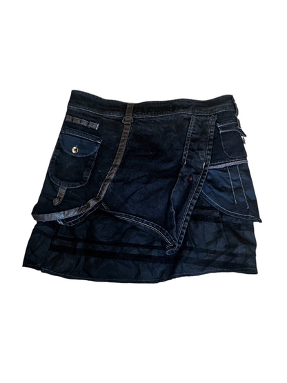 Denim Skirt #8528