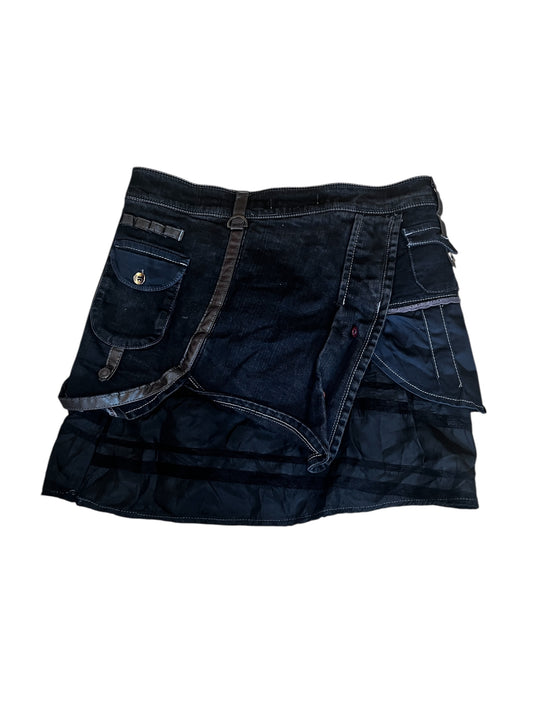 Denim Skirt #8528